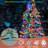 Christmas Lights For Tree With 200Leds