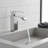 Bathroom Basin Waterfall Faucet with Single-Handle-120218997