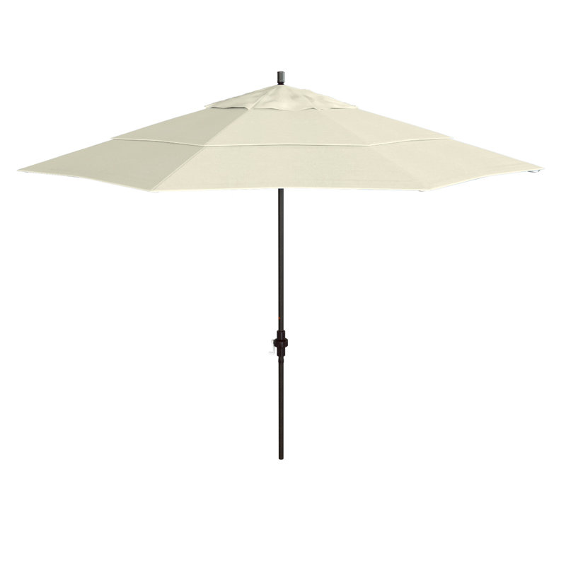 Parasol de marché de 132 po Lomonaco, Toile - Pacifica