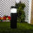 Black Solar Powered Integrated LED Pathway Light Pack