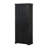 Bathroom Storage Cabinet With Doors, Drawer, Adjustable Shelf, And Multiple Storage Space, Black-1828593506