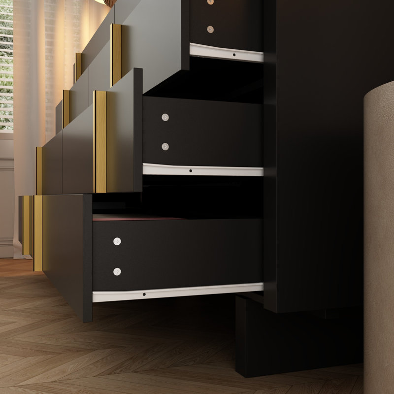 Mercer41 8 Drawer Double Dresser | Stylish Storage