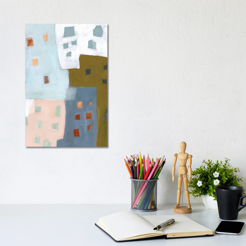 Window Weave I by Victoria Borges - Wrapped Canvas Print, 20.32 cm H x 30.48 cm W