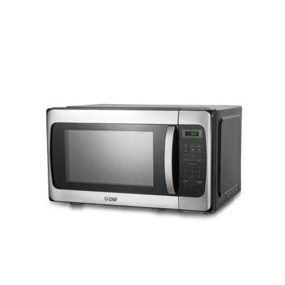 CHM Series COMMERCIAL CHEF 1.1 Cu Ft Microwave with 10 Power Levels, Countertop Microwave with Turntable