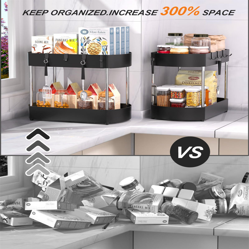 Metal Under Sink Organiser