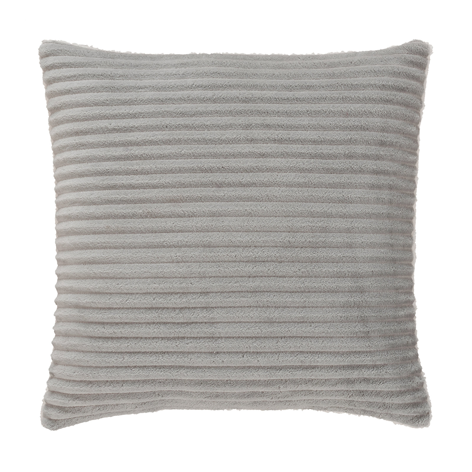 Everett 20" x 20" Throw Pillow, Light Gray