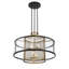 Luminaire suspendu 4 lumières DEL