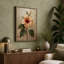 Hibiscus Study Botanical - Wrapped Canvas-1386023447-1386023443