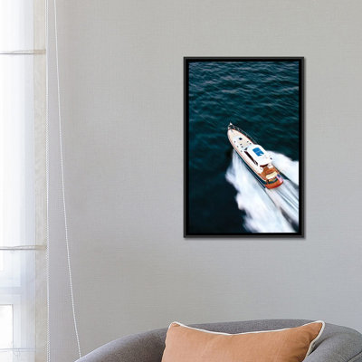 «Hunt 52 Yacht at Sea, Newport, Rhode Island, USA II» par Panoramic Images - reproduction de photo sur toile