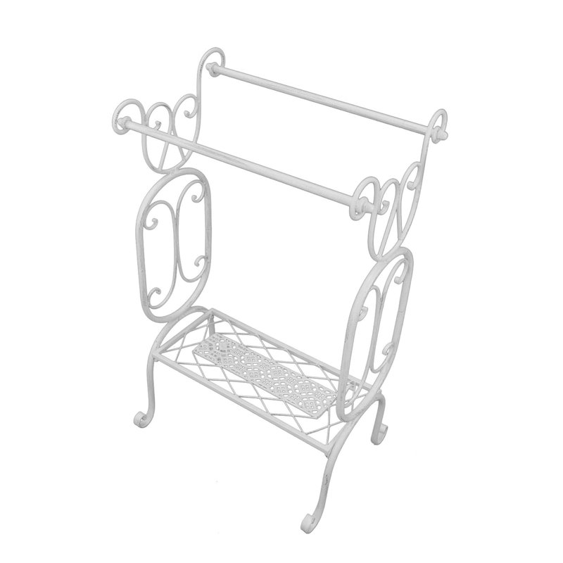 Brookhn Freestanding Towel Rack