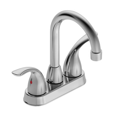 12.06" CUPC Certified 2-Handle Bathroom Sink Faucet