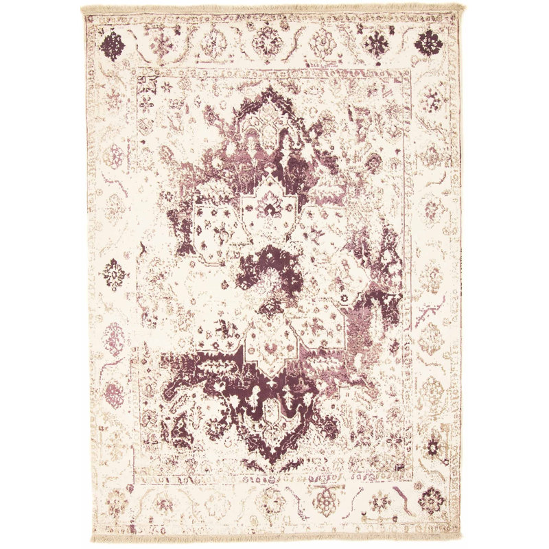 Oriental Hand Woven Area Rug, Rectangle 120 x 180cm