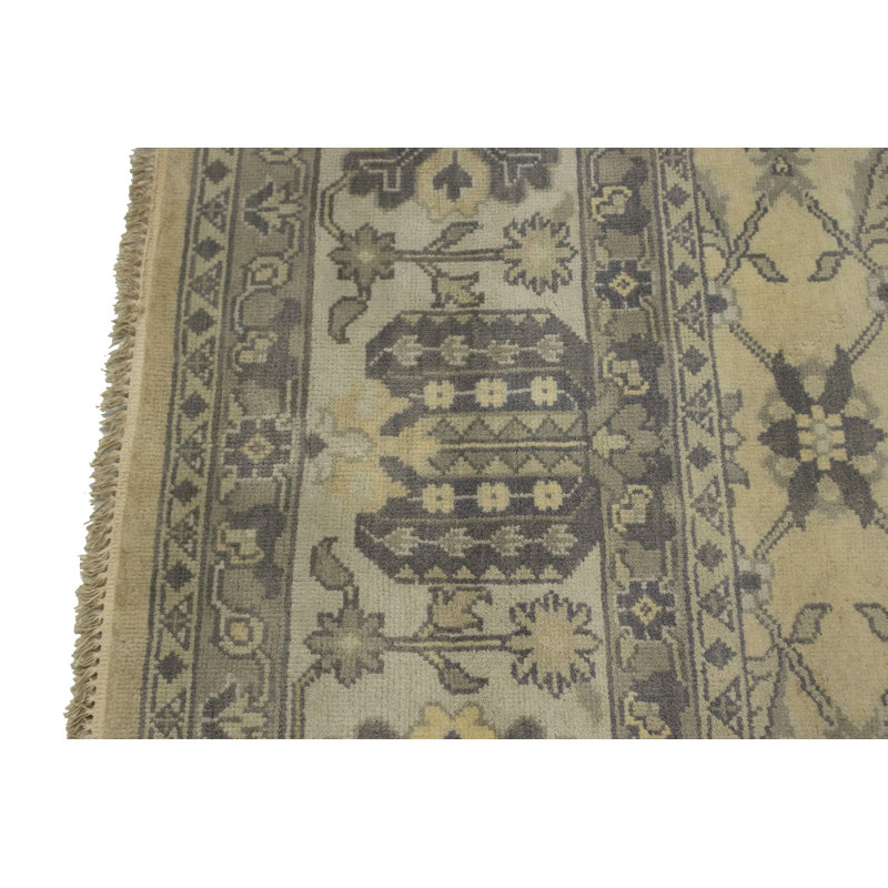 Tapis oriental en laine noué à la main Margo