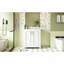 Meuble-lavabo de 30 po avec lavabo en céramique, ensemble de meuble-lavabo autoportant avec tiroir caché, armoire de rangement pour la salle de bain-1870484798