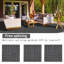 Carreaux de terrasse en plastique emboîtables-113414272