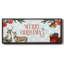 Merry Christmas - toile encadrée