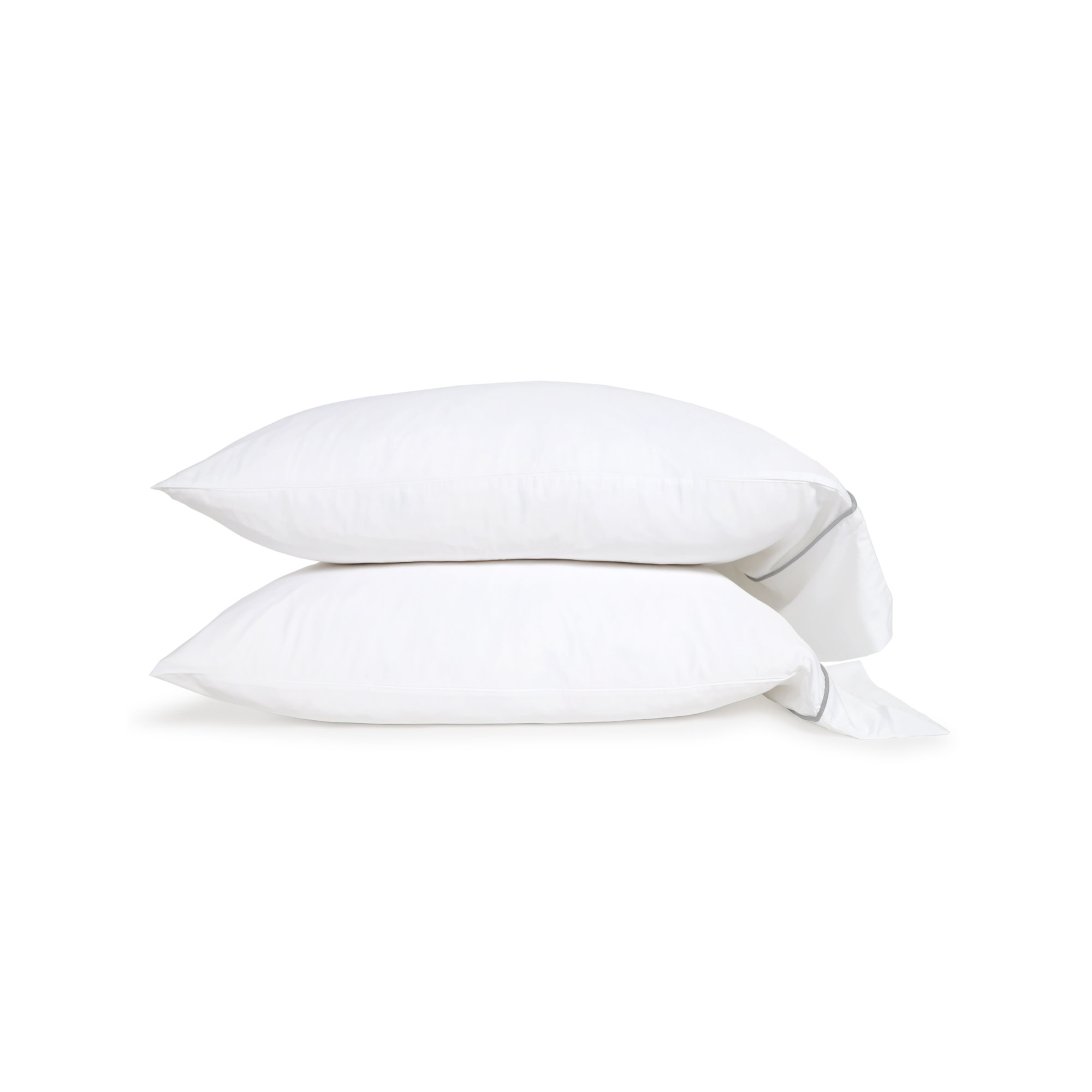 Sheena Rayon From Bamboo Machine Woven - Set of 2, White/Ocean, Standard
