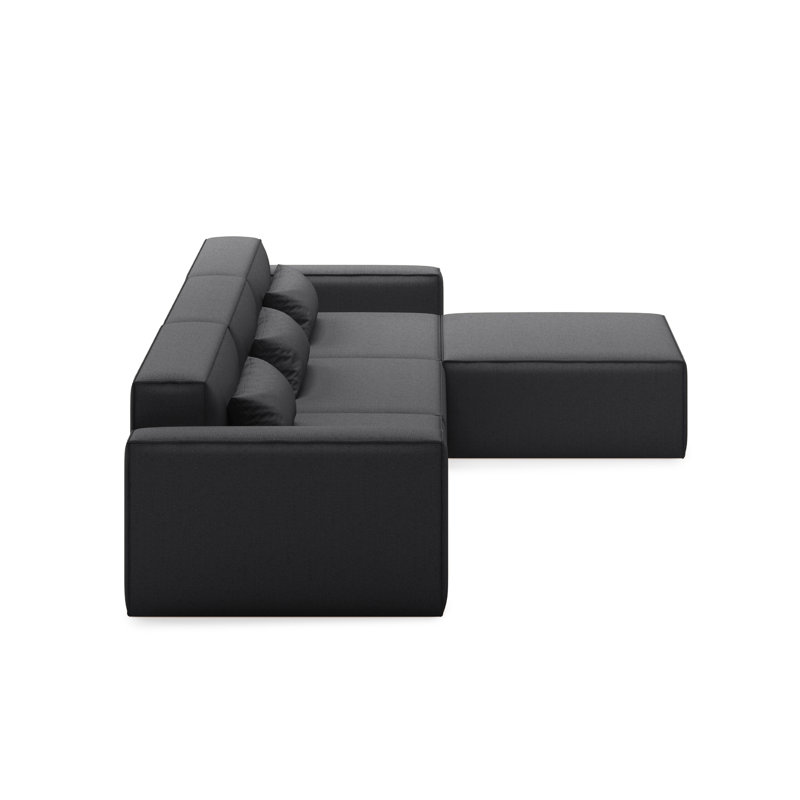 Canapé modulaire 4 pièces Mix, Mowat Raven