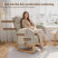 Chaise berçante Modern-1556440553
