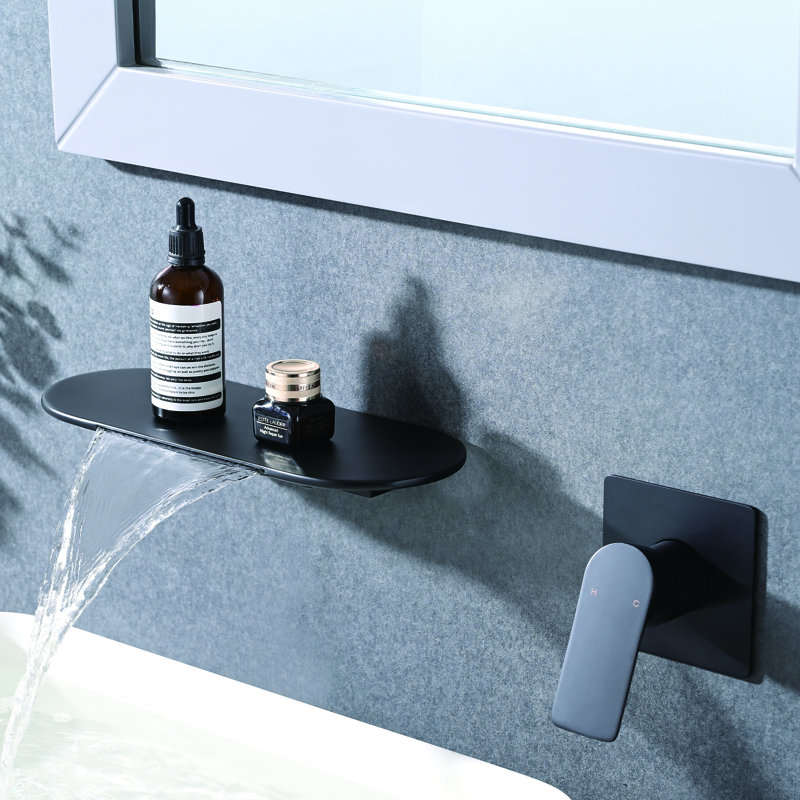 Bathroom Faucet, Matte Black
