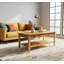 Table basse à 4 pieds en bois massif avec rangement Ambrianna-1173312583