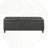 Tufted Top Soft Close Storage Bench-650430996