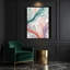 Aquarelle sur toile grise abstraite-555935486