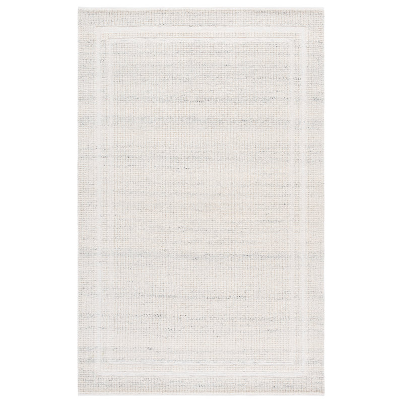 Natura 229 Hand Loomed Wool Geometric Rug, Rectangle 4' x 6'