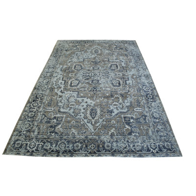 Skedee One-of-a-Kind 5.0X8.0 Area Rug White