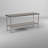 Reck Prep Table with Stainless Steel Top-1584284503