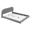 Grand lit plateforme tapissier en molleton Teddy-2100824466