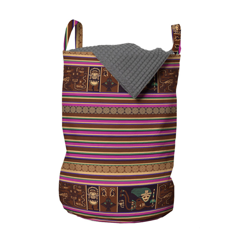 Fabric Laundry Bag with Handles