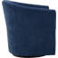 Fauteuil demi-tonneau pivotant 31 po Hansell-1828940144