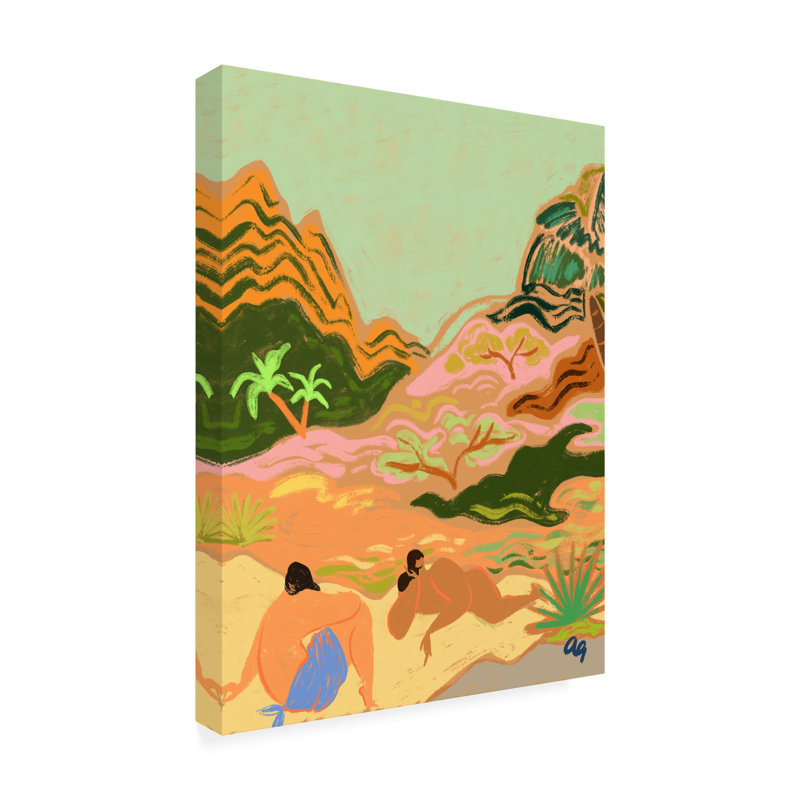 «Lazydaysinnature» par Arty Guava, H 19 po x l 14 po x P 2 po