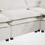 Canapé-lit modulaire rembourré 6 pièces 6 pièces-1852061488