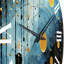 Horloge murale Blue Minimalisme-93394996