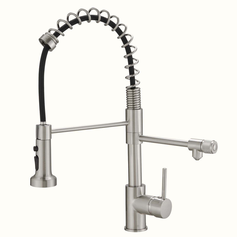 HOOSENG Pull Down Touch Kitchen Faucet