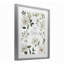 Floral Grow In Grace, reproduction encadrée sous verre, design par Nan-388131040-388131051