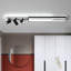 Elysian Dimmable Metal Rectangle LED Flush Mount with Remote-877010180