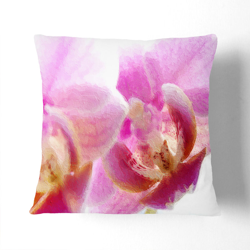 Square Throw Cushion, Stone, 40 x 40 cm