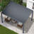 12' x 20' Outdoor Pergola with Adjustable Louvers & Hidden Drainage, Heavy-Duty Metal Louvered Pergola for Backyard, Poolside-97239173-111448497