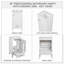 Armoire de salle de bain autoportante verte avec plateau en céramique, organisateur de porte et tiroir de séparation-608046724-641180025