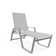 Holna Outdoor Rust-Resistant Metal Chaise Lounge