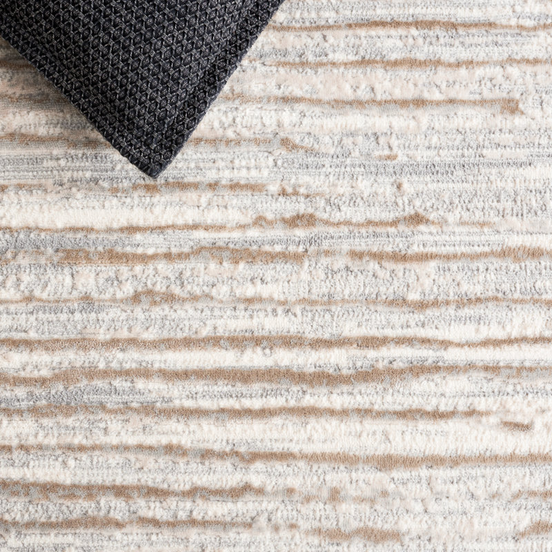 Lagoon Performance Striped Rug, Rectangle 5'5" x 7'7"