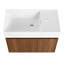 Armoire de salle de bain 30 po avec lavabo, portes à fermeture douce, fixation flottante, pour petite salle de bain-2080922513