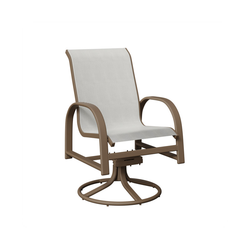 Chaise berçante berçante en argile et aluminium berlinois Berlin Gardens, Noir luxe, Argile d'aluminium