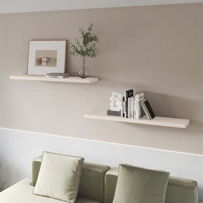 2 Piece Floating Shelf