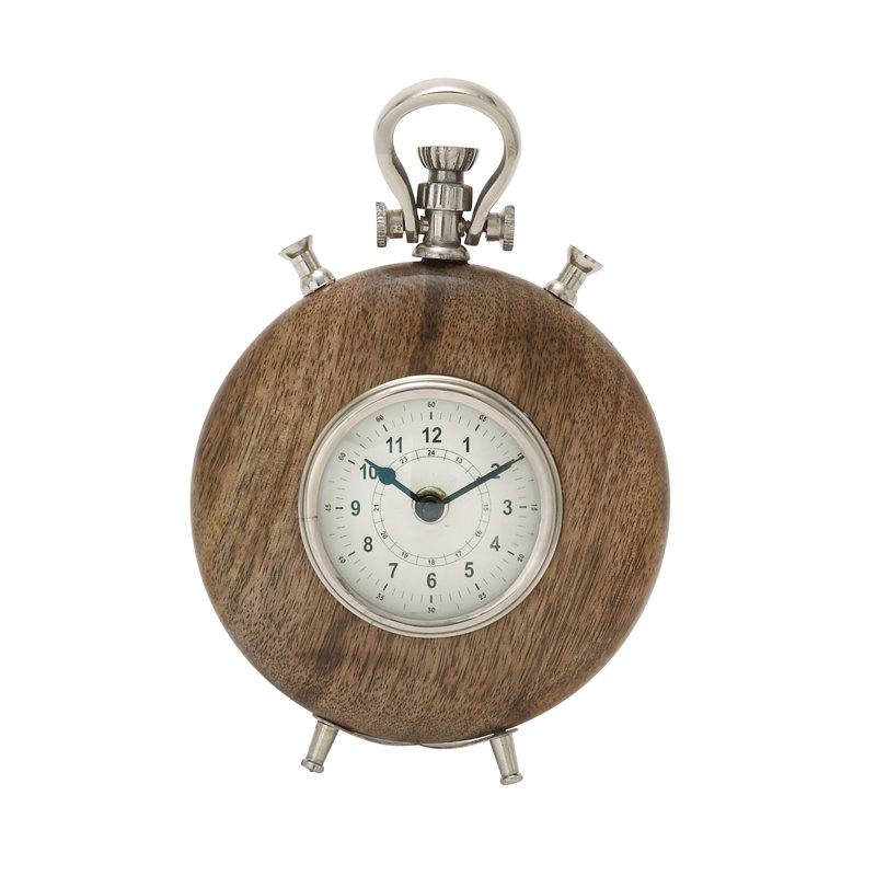 Horloge de table