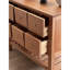 Armoire d'appoint compacte à poignée en métal
