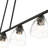 Bargas 5-Light Dimmable Linear Pendant-1406734817